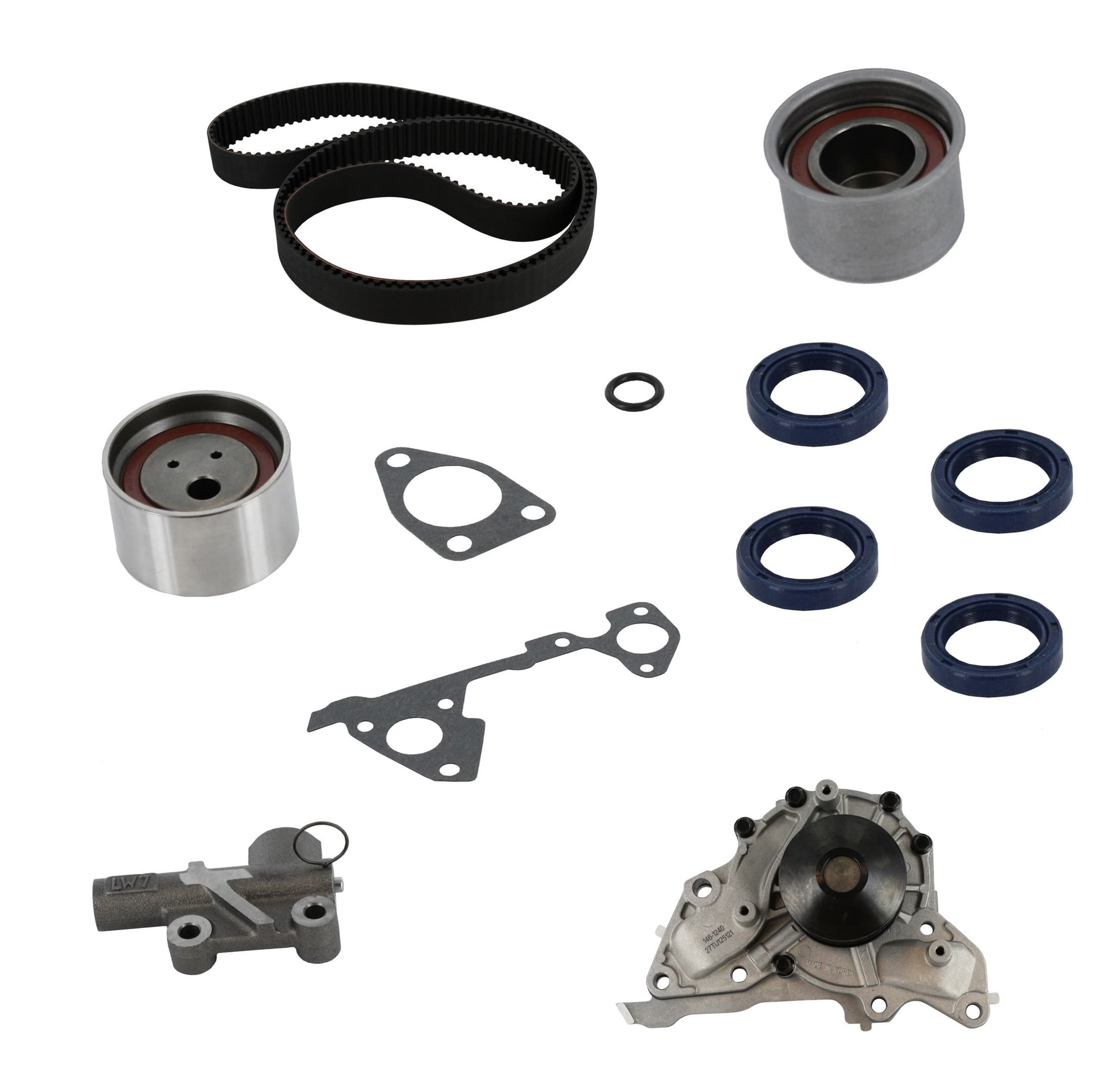 CONTITECH Timing Belt, Water Pump & Component Kit PP323LK2