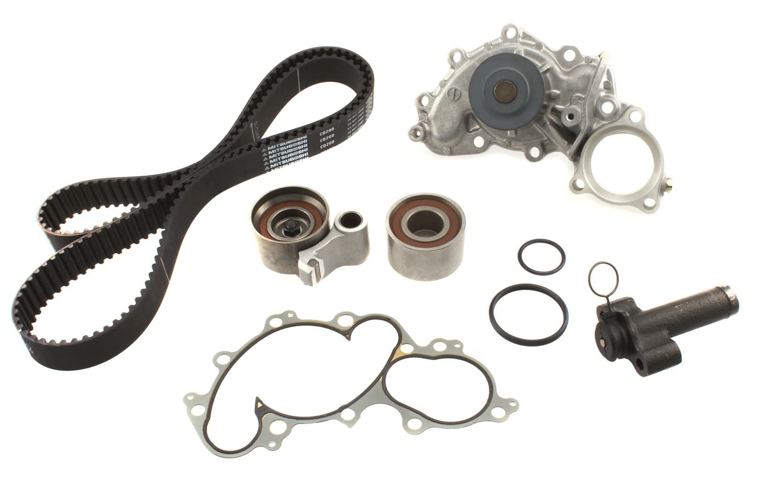 AISIN Timing Belt, Water Pump & Component Kit TKT013