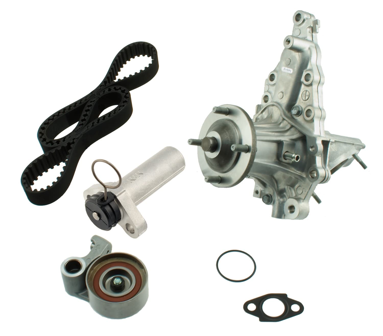 AISIN Timing Belt, Water Pump & Component Kit TKT029