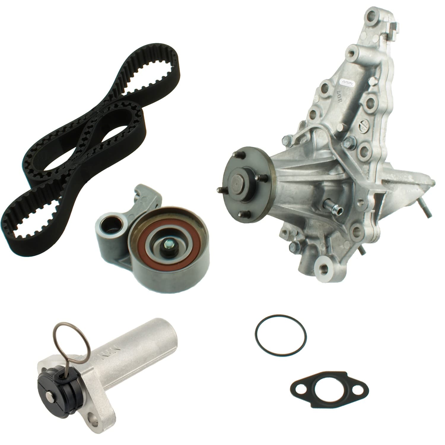 AISIN Timing Belt, Water Pump & Component Kit TKT031