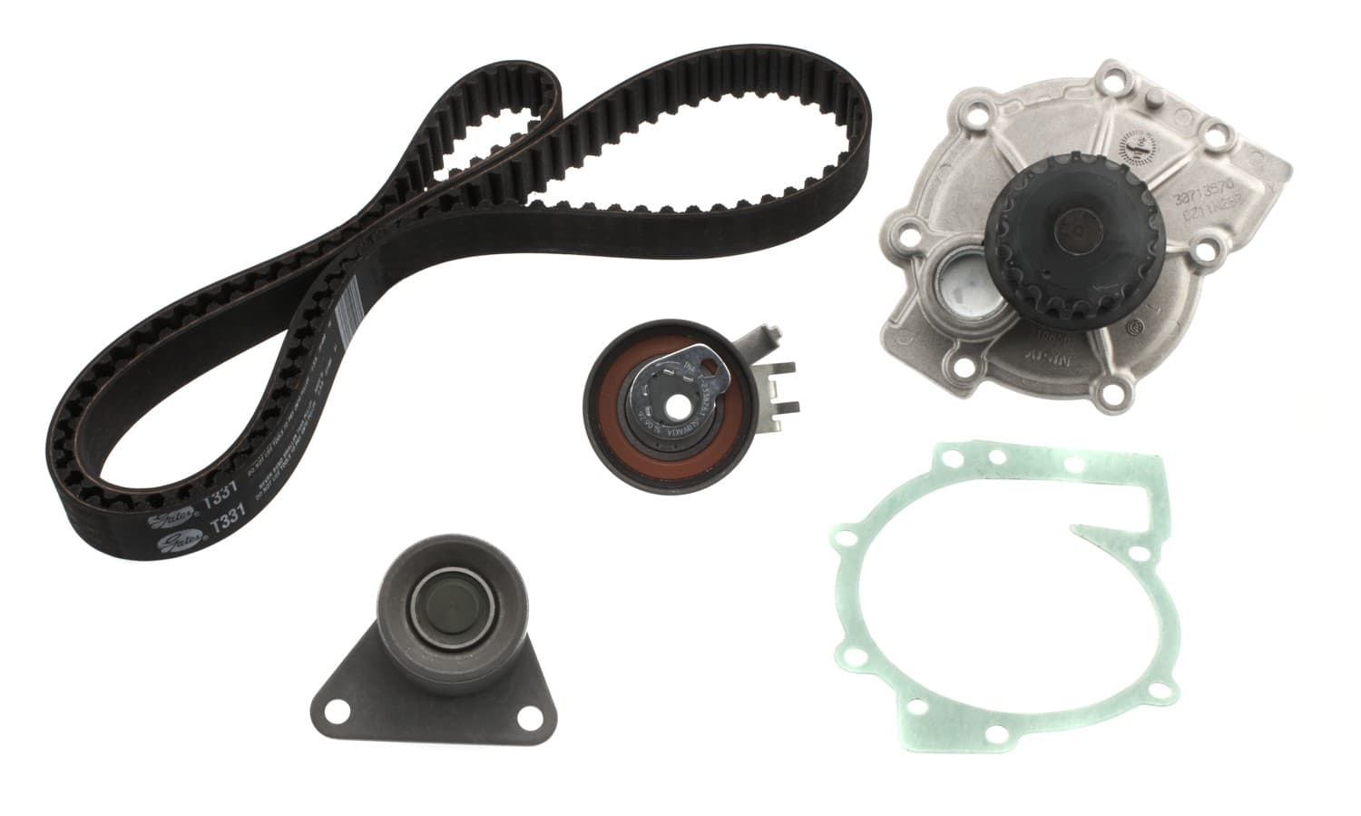 AISIN Timing Belt, Water Pump & Component Kit TKV001