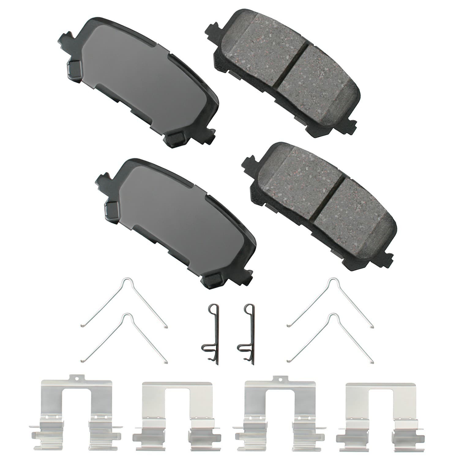AKEBONO Brake Pad ACT1281