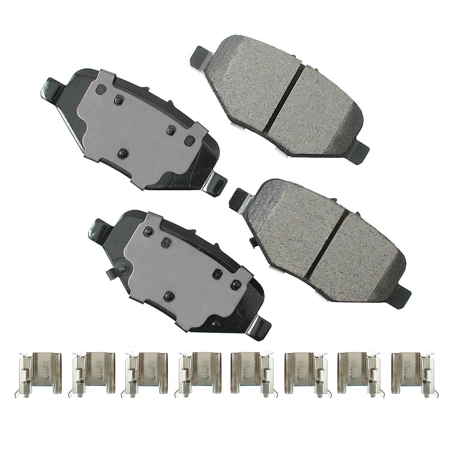 AKEBONO Brake Pad ACT1612
