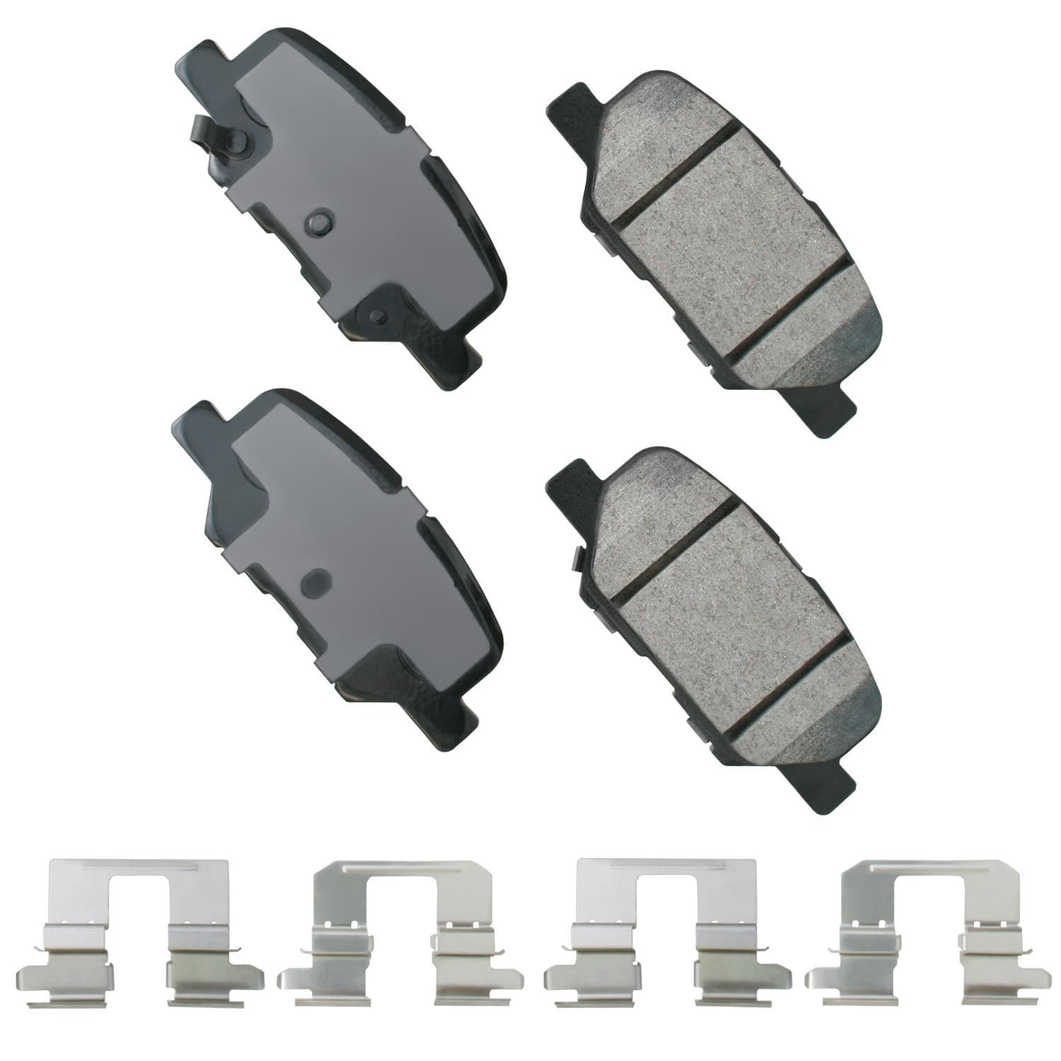 AKEBONO Brake Pad ACT1679