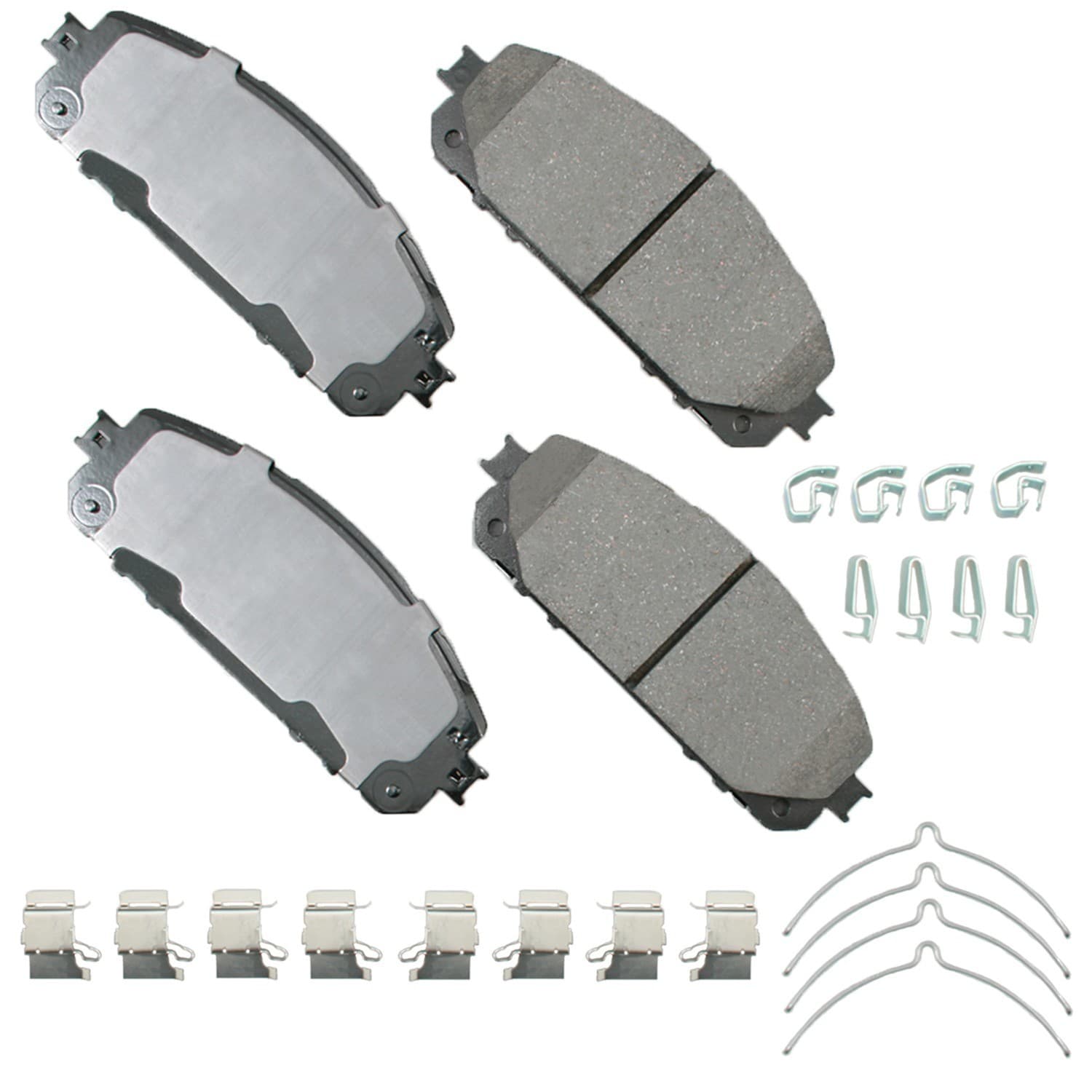 AKEBONO Brake Pad ACT1843