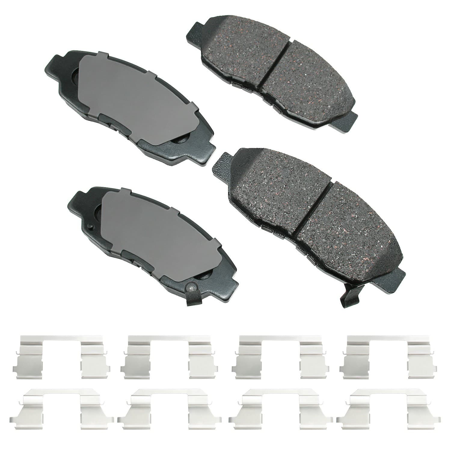 AKEBONO Brake Pad ACT465D