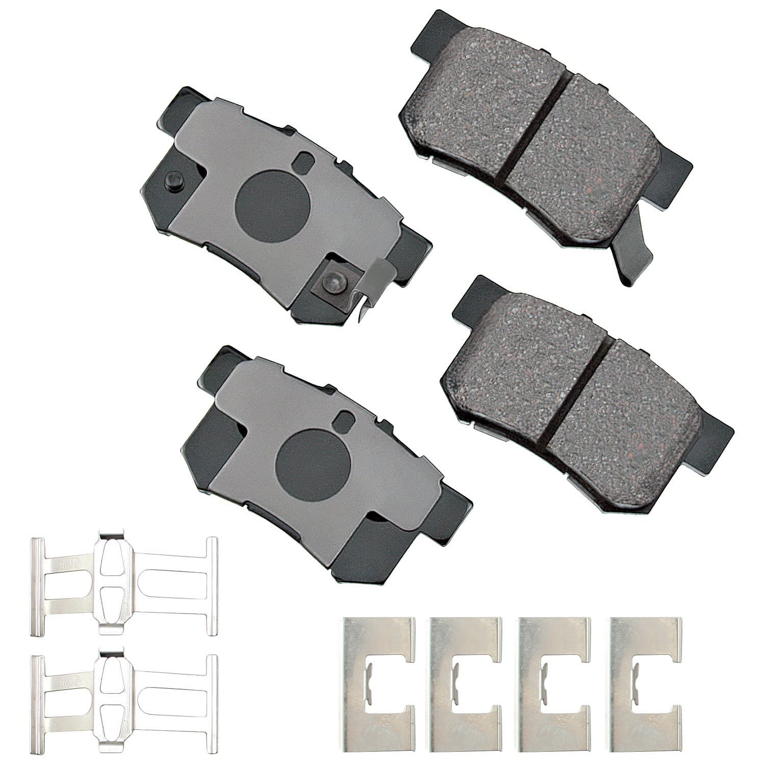 AKEBONO Brake Pad ACT536B