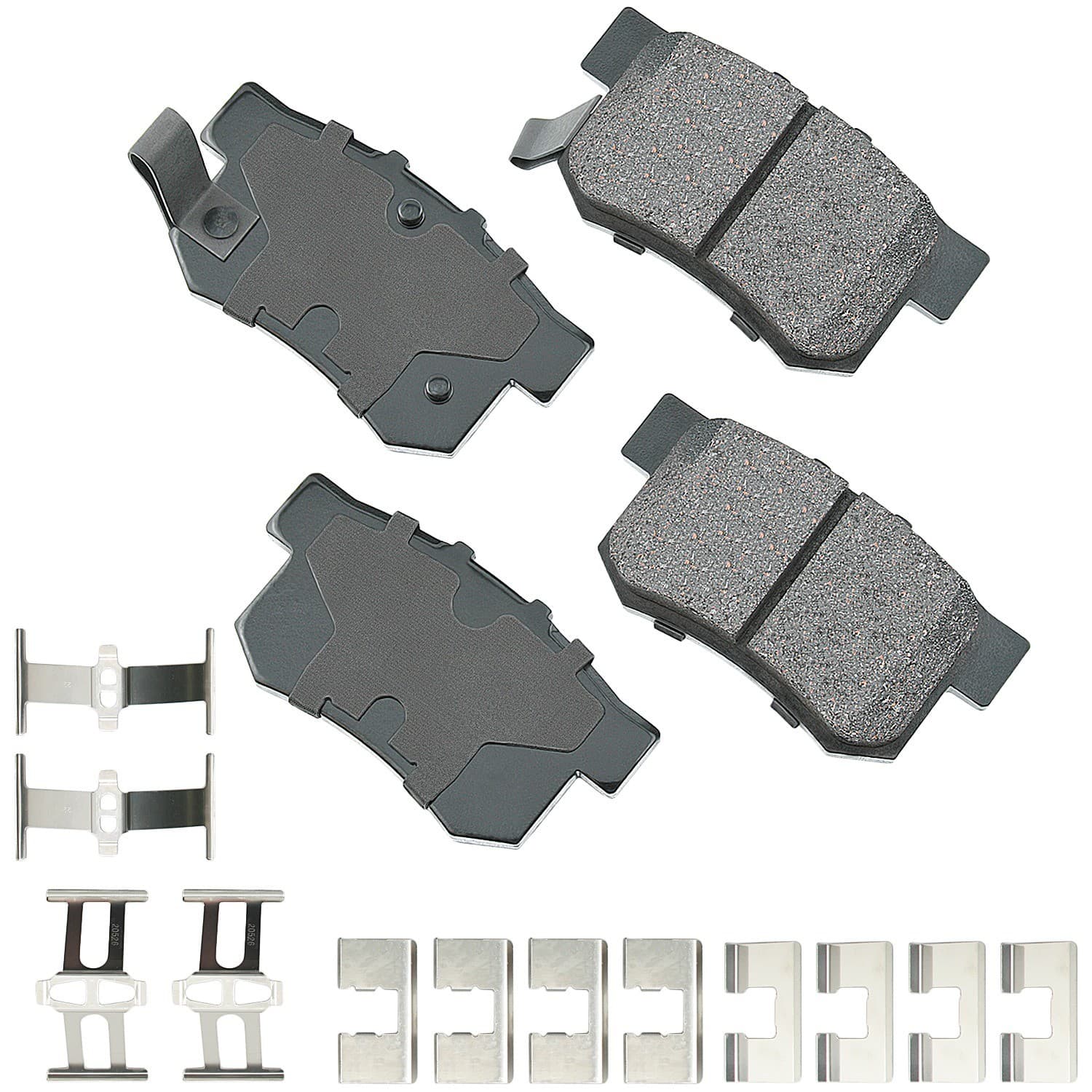 AKEBONO Brake Pad ACT537A