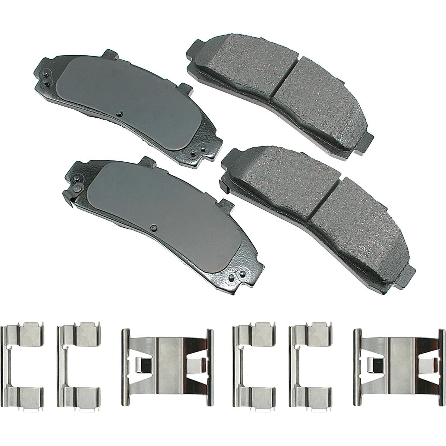 AKEBONO Brake Pad ACT652