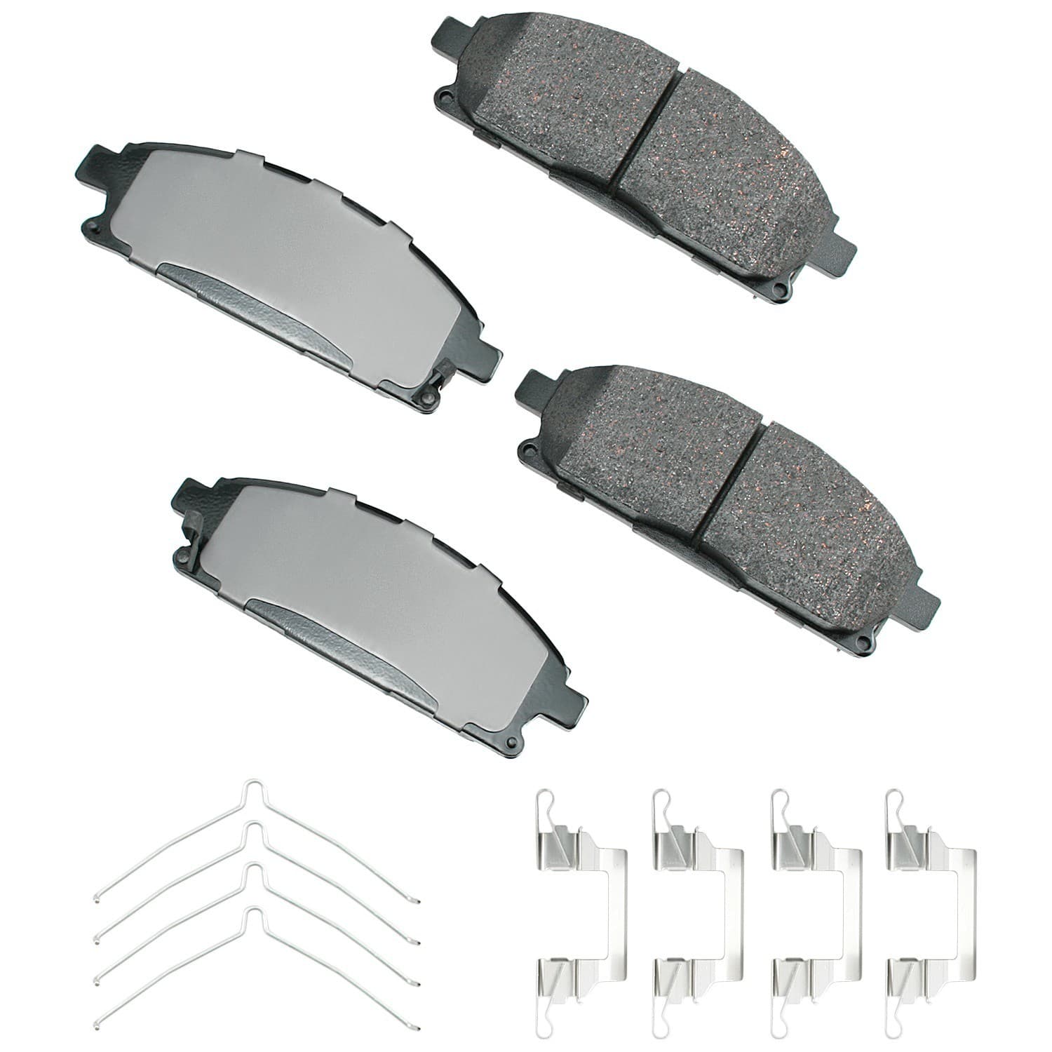 AKEBONO Brake Pad ACT691