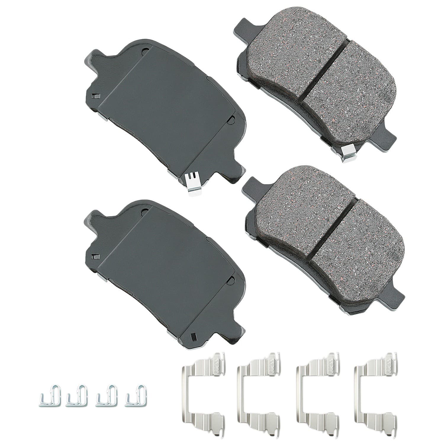 AKEBONO Brake Pad ACT707A
