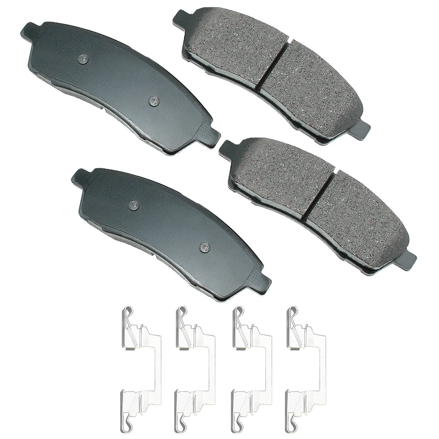 AKEBONO Brake Pad ACT757