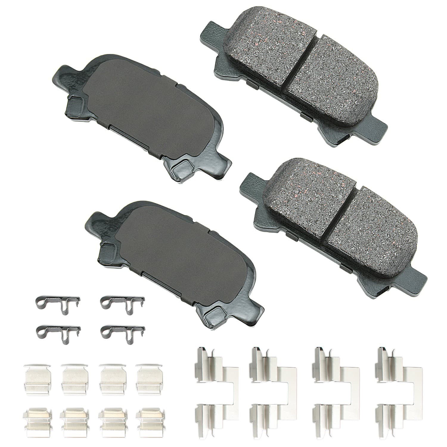 AKEBONO Brake Pad ACT828A