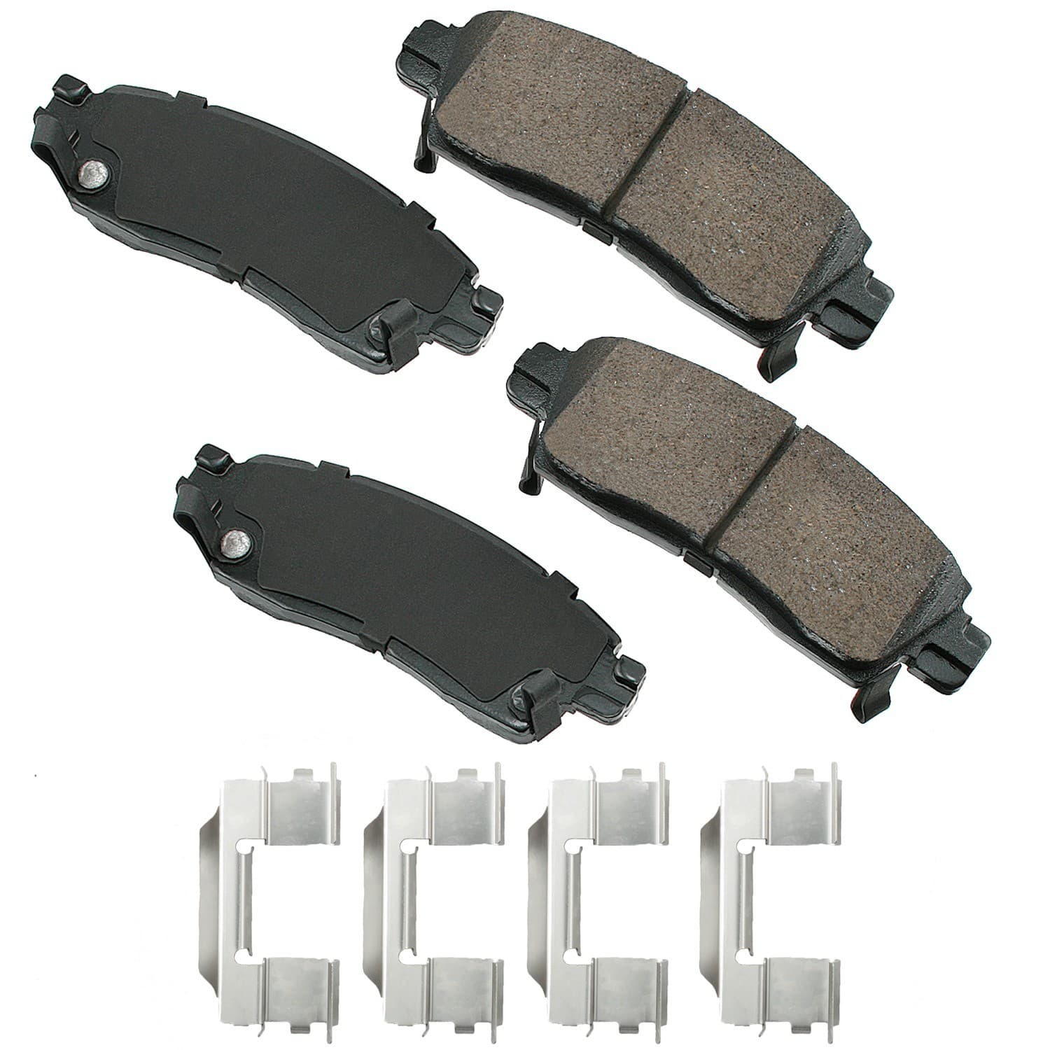 AKEBONO Brake Pad ACT883