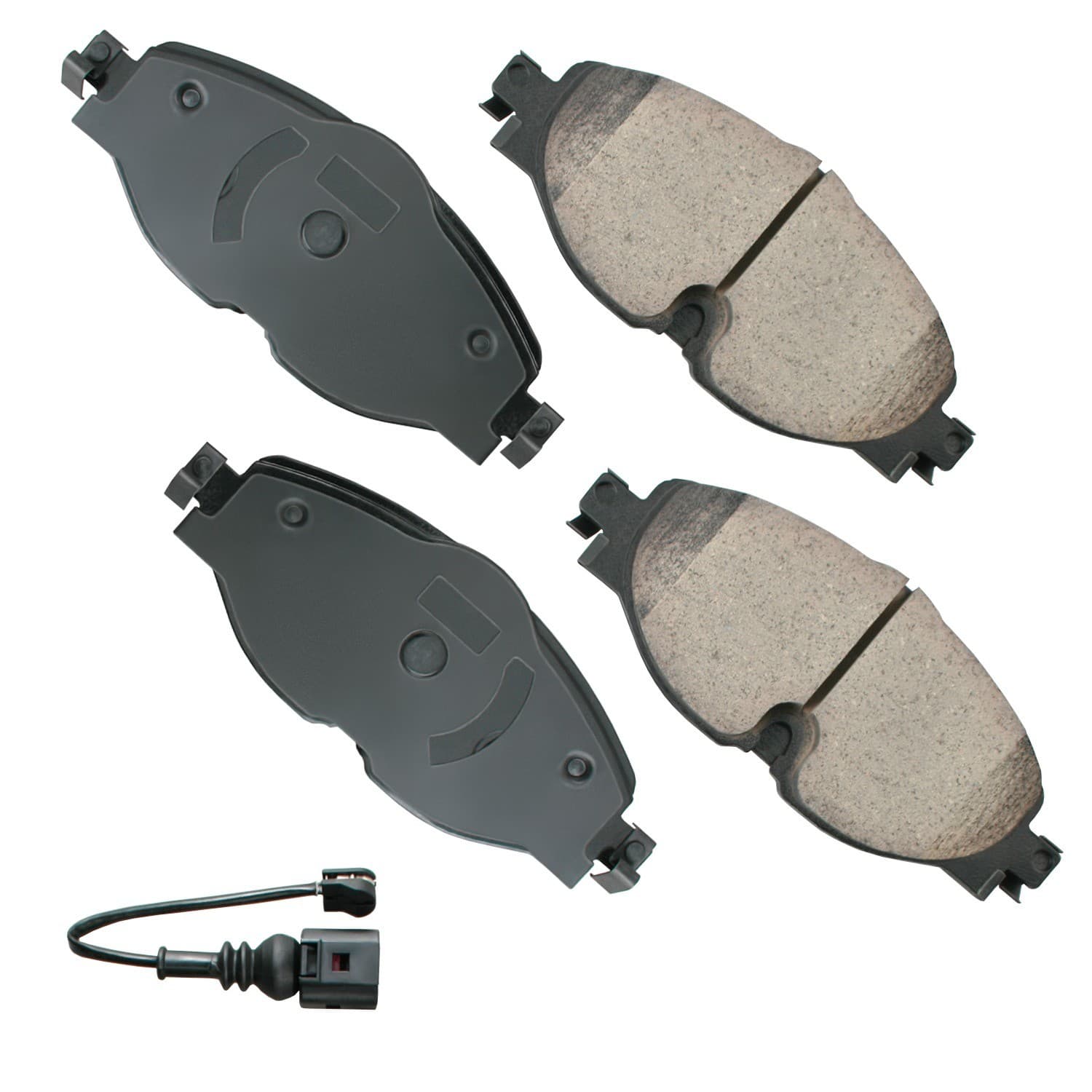 AKEBONO Brake Pad EUR1760