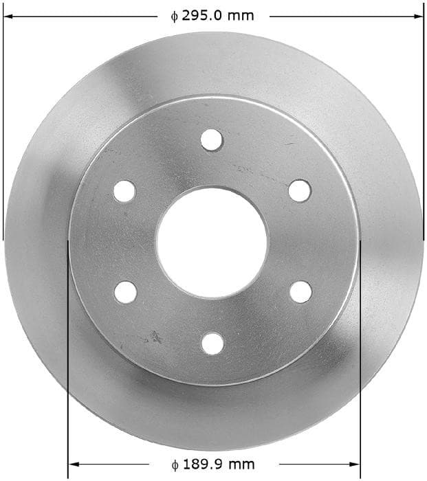 BENDIX Rotor PRT1453FC