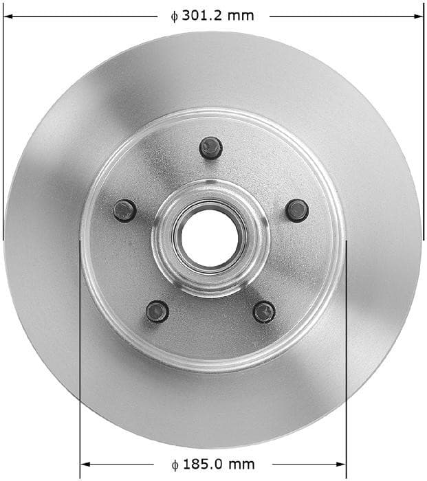 BENDIX Rotor PRT1464