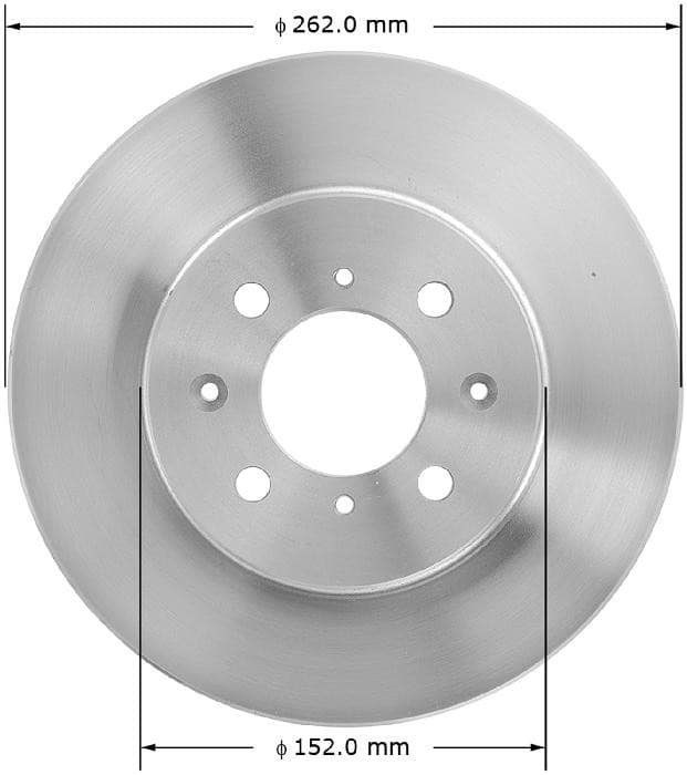 BENDIX Rotor PRT1471