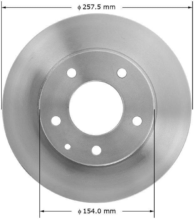 BENDIX Rotor PRT1845