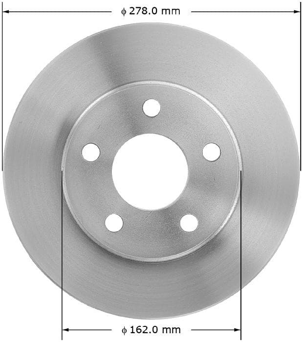 BENDIX Rotor PRT1868