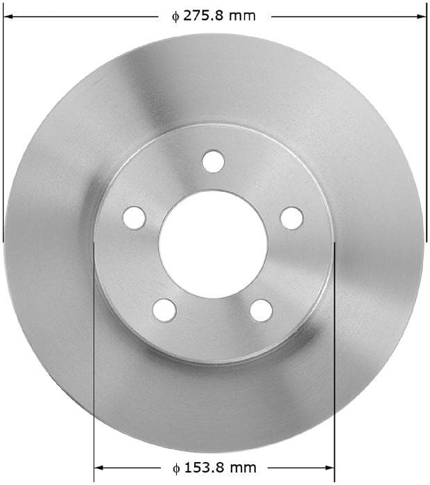 BENDIX Rotor PRT1903