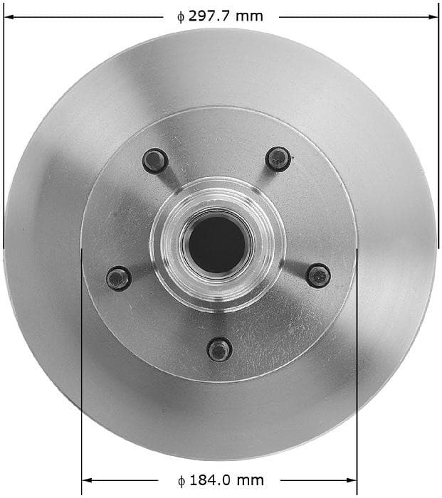 BENDIX Rotor PRT1906