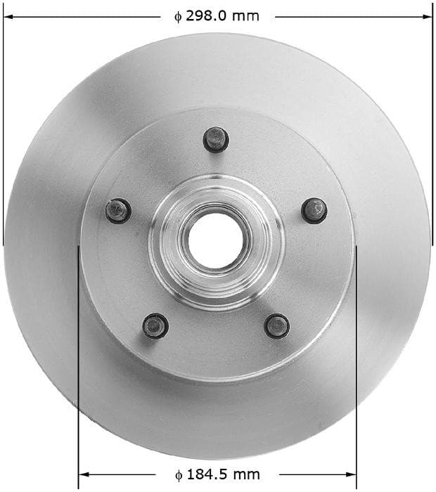 BENDIX Rotor PRT1907