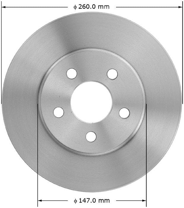BENDIX Rotor PRT5041