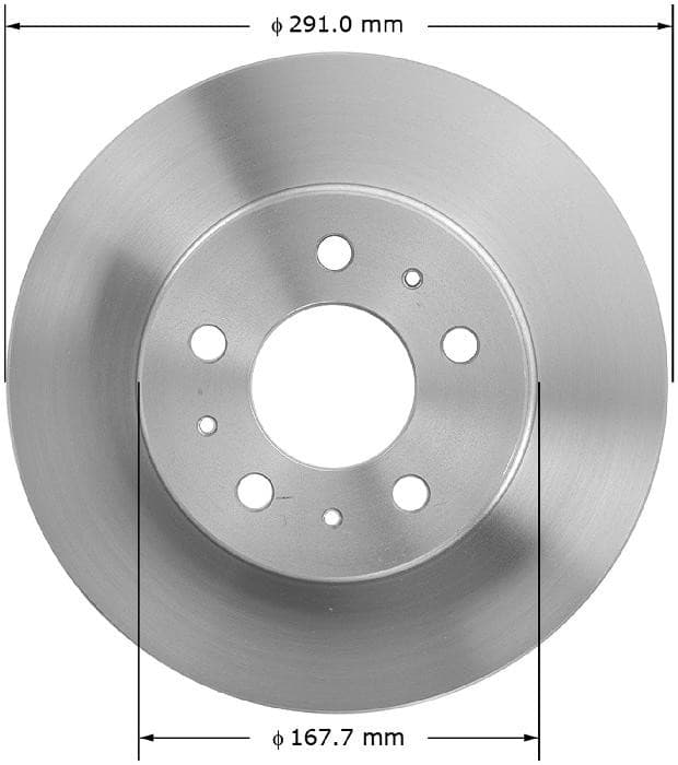 BENDIX Rotor PRT5048