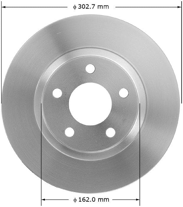 BENDIX Rotor PRT5150