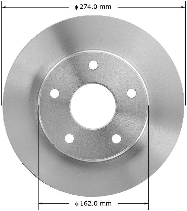 BENDIX Rotor PRT5182
