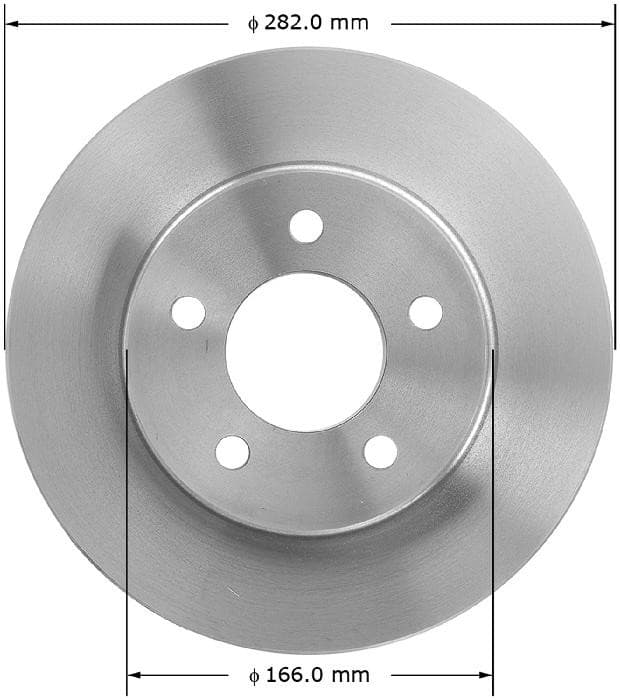 BENDIX Rotor PRT5246