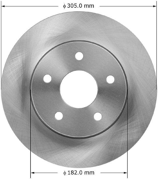 BENDIX Rotor PRT5254