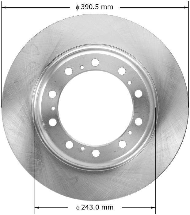 BENDIX Rotor PRT5345
