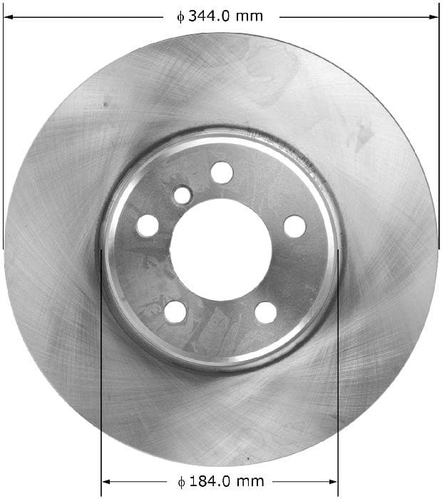 BENDIX Rotor PRT5599