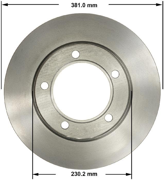 BENDIX Rotor PRT5689
