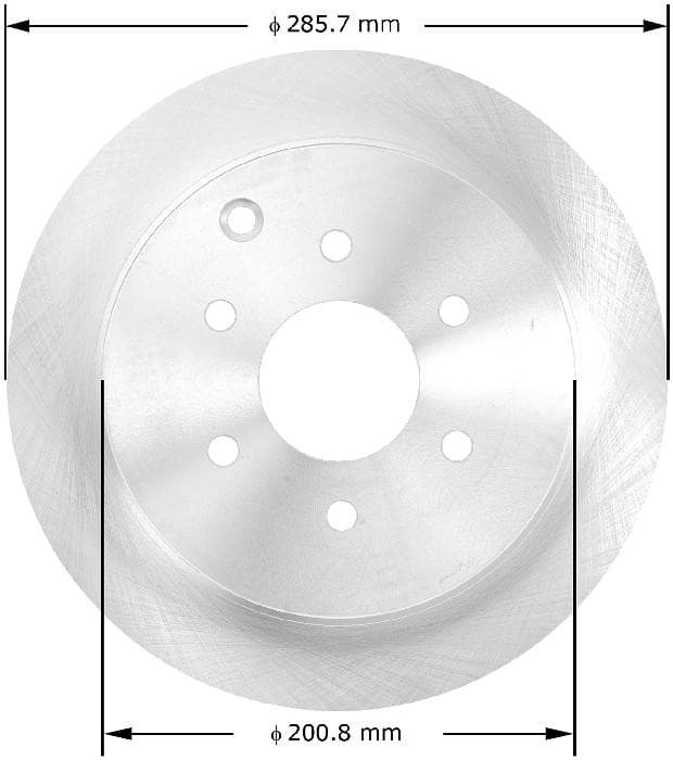 BENDIX Rotor PRT5716