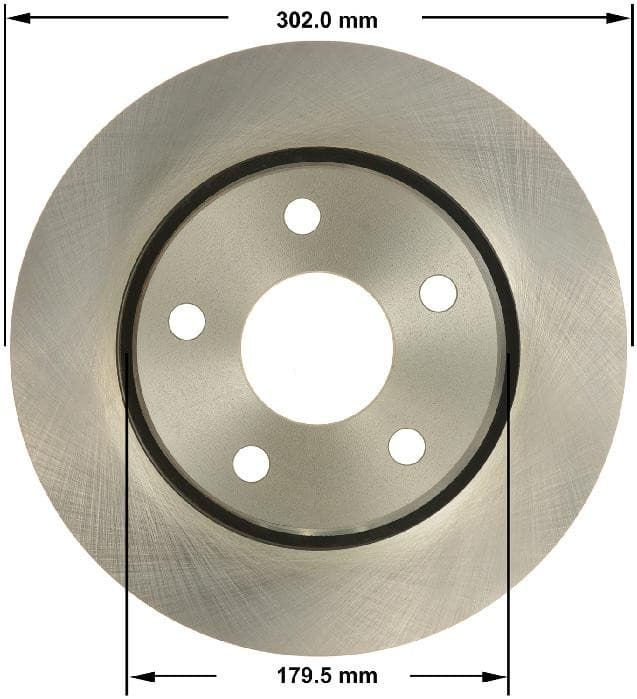 BENDIX Rotor PRT5725