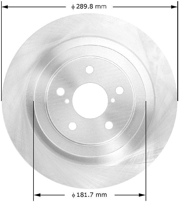 BENDIX Rotor PRT5744