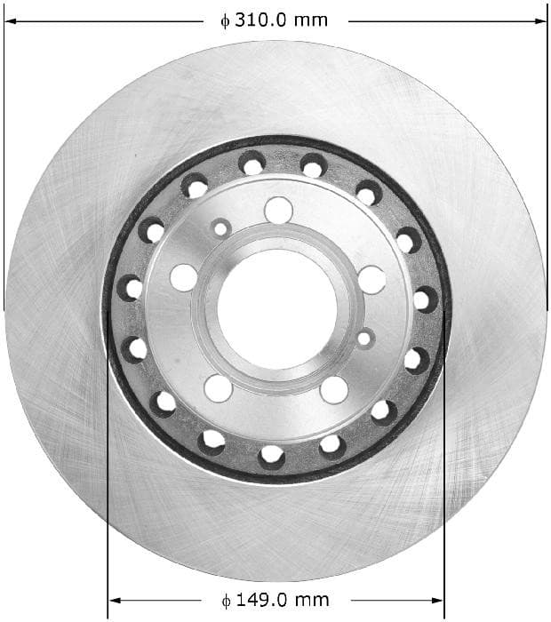 BENDIX Rotor PRT5746