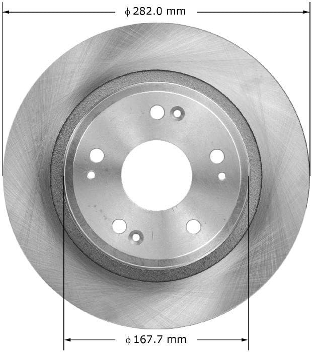 BENDIX Rotor PRT5773