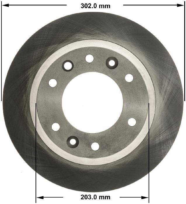 BENDIX Rotor PRT5780