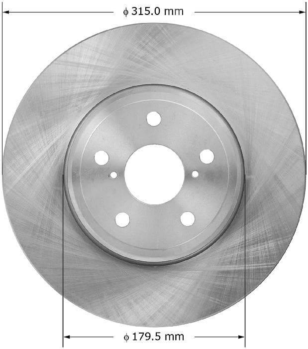 BENDIX Rotor PRT5788