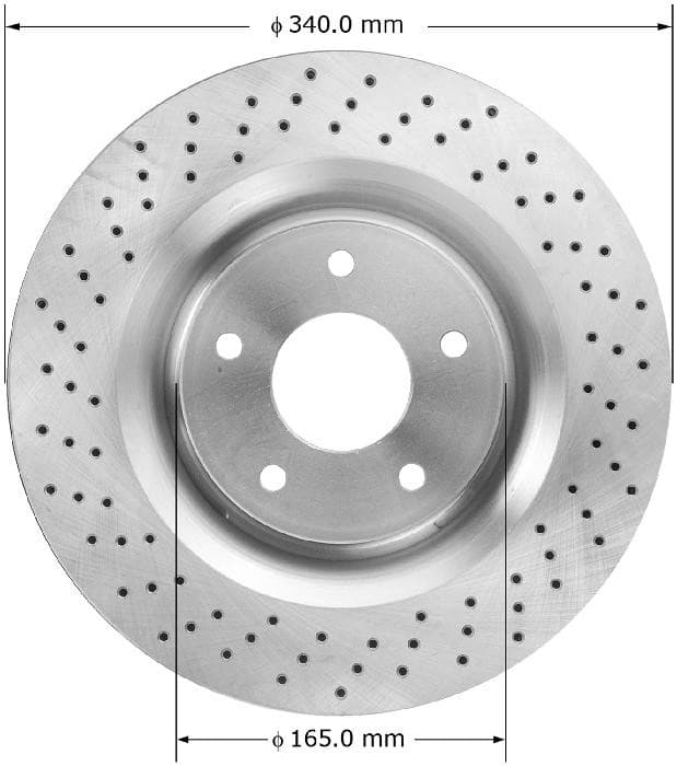 BENDIX Rotor PRT5789