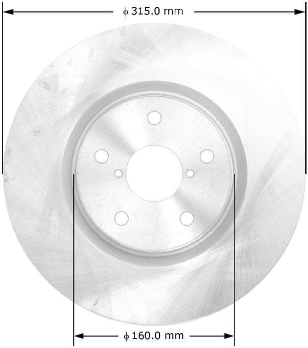 BENDIX Rotor PRT5794