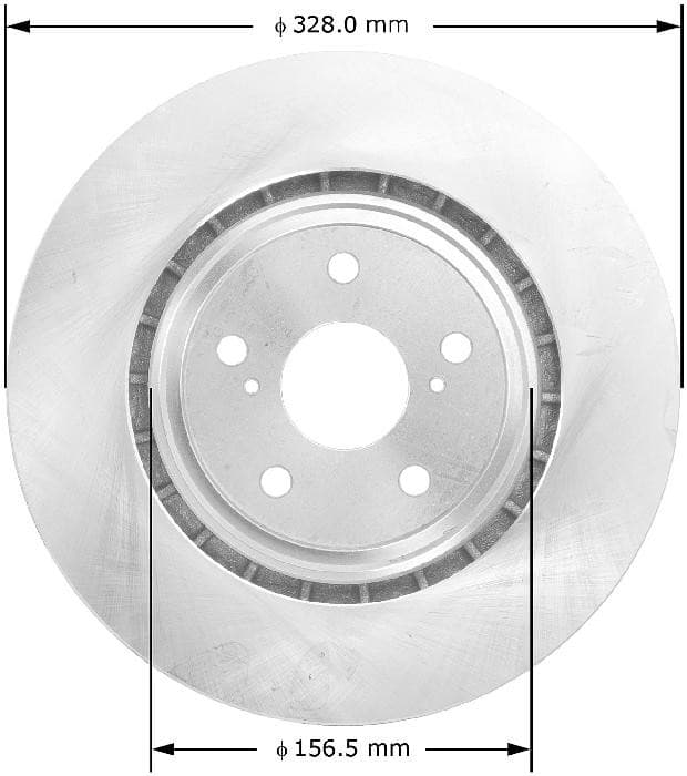 BENDIX Rotor PRT5798