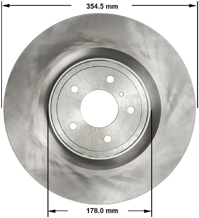 BENDIX Rotor PRT5814