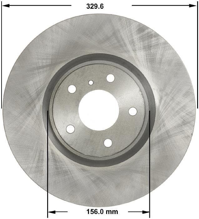 BENDIX Rotor PRT5815