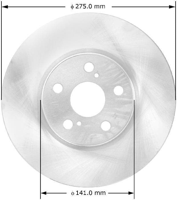 BENDIX Rotor PRT5818