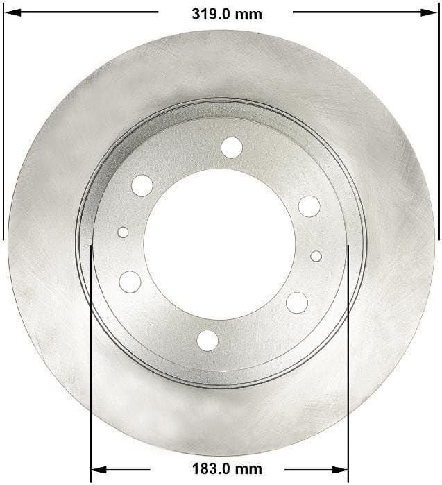 BENDIX Rotor PRT5819